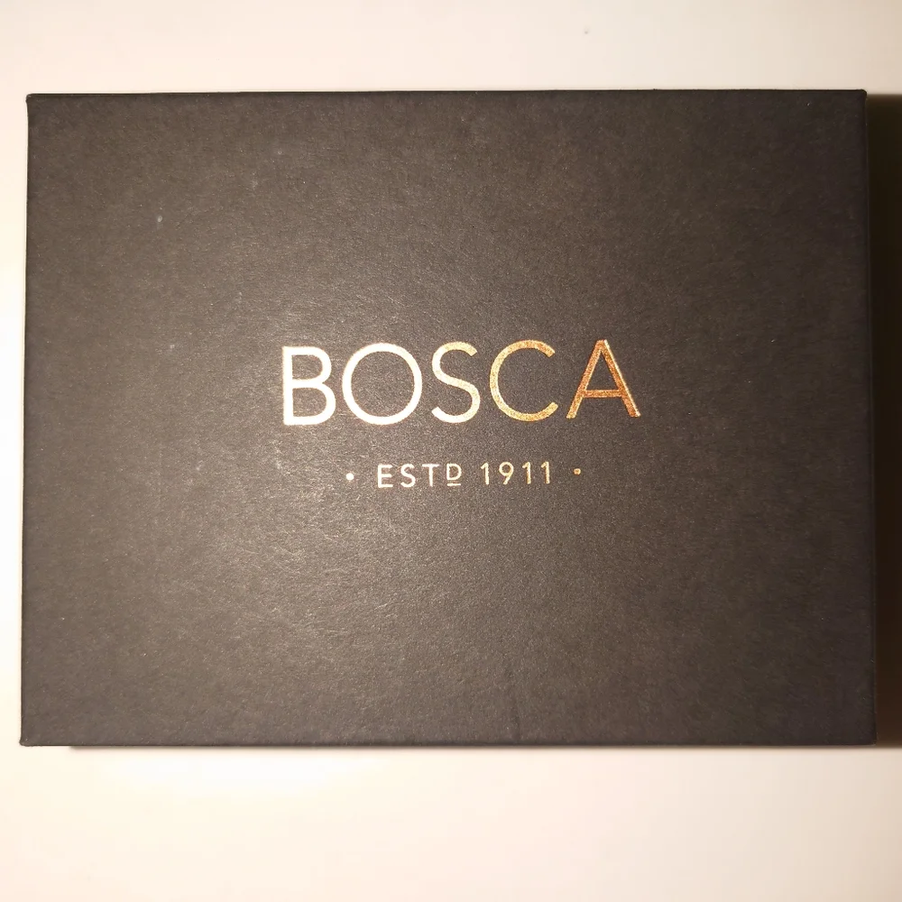 NEW Bosca Magnetic Money Clasp